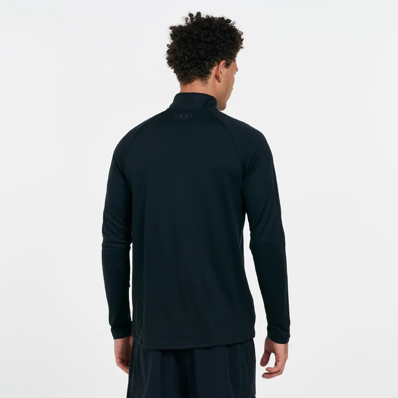 اندر ارمر تيشيرت رجالي بسحاب نصي